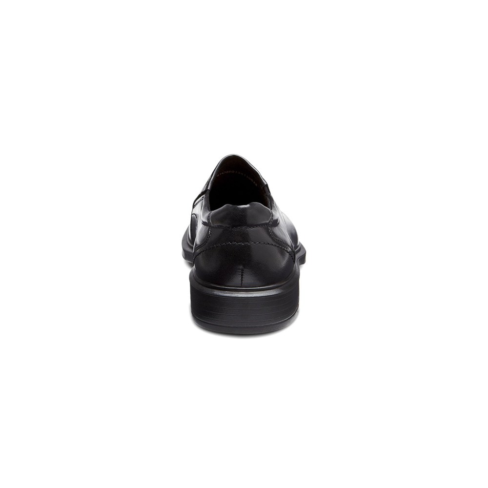 Slip On Hombre - ECCO Helsinki Bike Toe - Negros - MOD420897